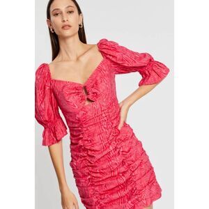 ✨C/Meo Collective Early On Pink Mini Sz XS Dress✨